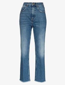 dee 　GOLDEN GOOSE DELUXE BRAND ワイドパンツ GOLDEN GOOSE / ゴールデングース】 WIDE LEG パンツ（デニム