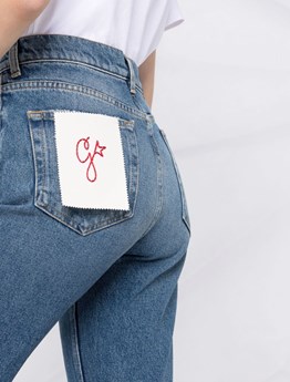 GOLDEN GOOSE DELUXE BRAND - HIGH WAIST JEANS