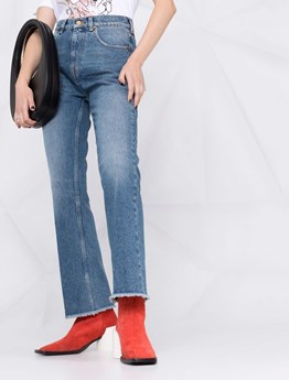 GOLDEN GOOSE DELUXE BRAND ハイウェストジーンズ | Dante5.com