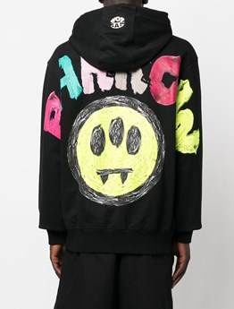 BARROW - PRINTED HOODIE