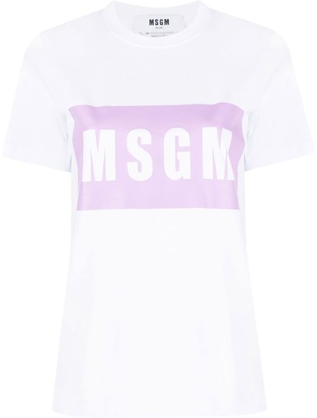 MSGM - COTTON JERSEY T-SHIRT