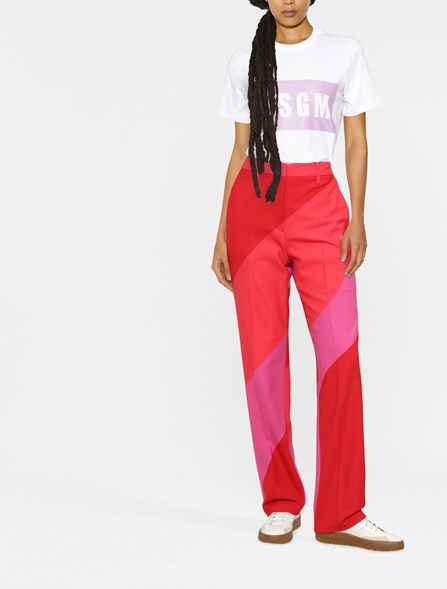 MSGM - COTTON JERSEY T-SHIRT