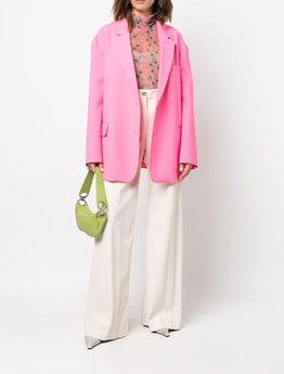 MSGM - HIGH WAIST PANTS