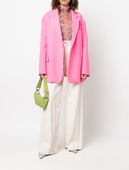 MSGM - HIGH WAIST PANTS