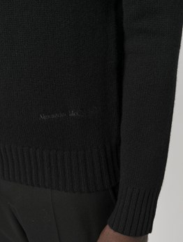 ALEXANDER MCQUEEN - CACHEMIRE SWEATER