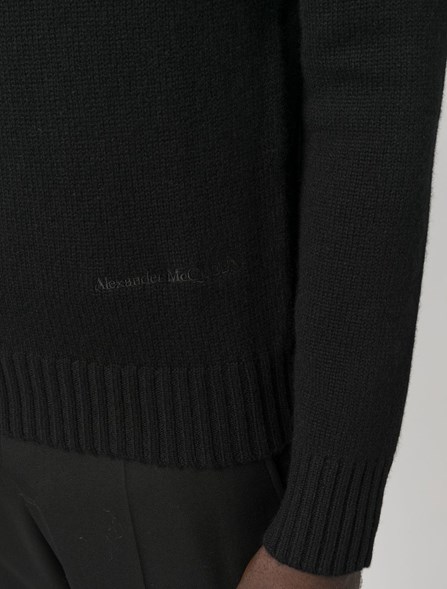 ALEXANDER MCQUEEN - CACHEMIRE SWEATER