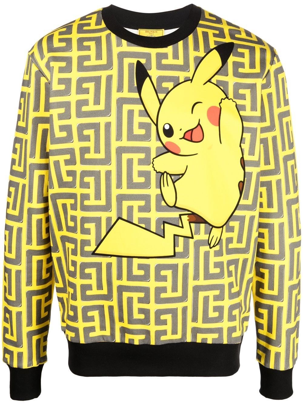 BALMAIN POKÉMON SWEATSHIRT
