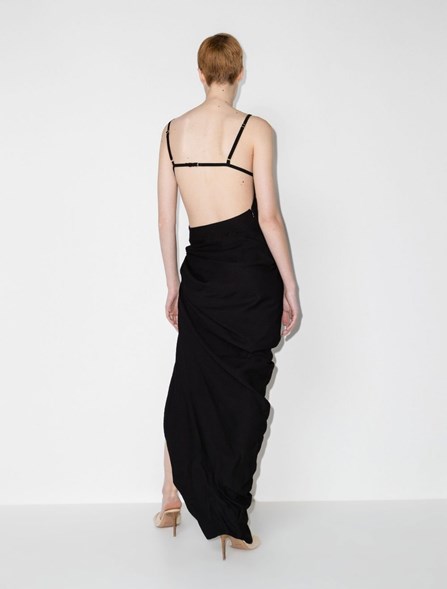 Jacquemus asymmetric clearance dress