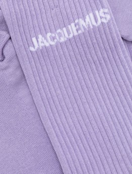 JACQUEMUS - CALZINI LOGO