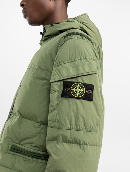 Patch Down Jacket 