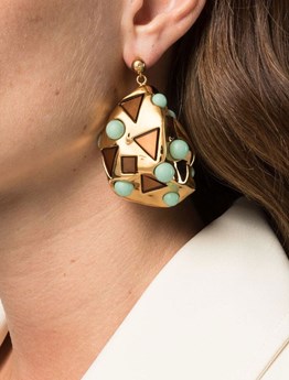 COLVILLE - DROP EARRINGS 