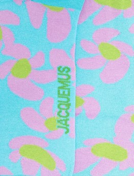 JACQUEMUS - CALZINI STAMPATI