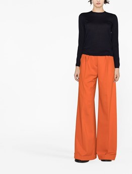 MAX MARA - CACHEMIRE CAMPUS SWEATER