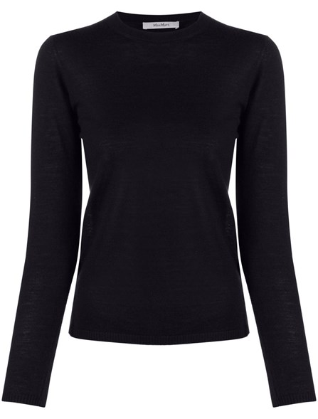 MAX MARA - MAGLIA CAMPUS IN CASHMERE