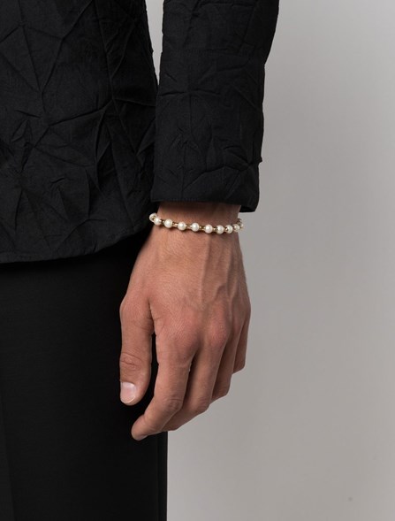EMANUELE BICOCCHI - BRACELET WITH PEARLS