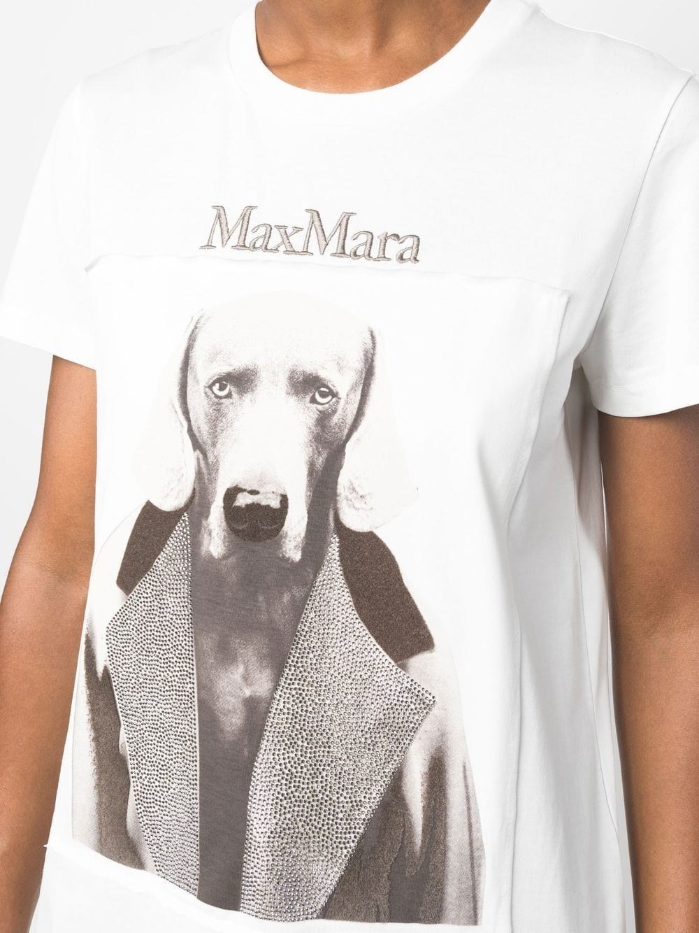 Max Mara Tシャツ 限定品 犬 lalinews.ir