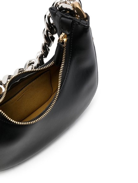 STELLA MC CARTNEY - Frayme zip mini shoulder bag