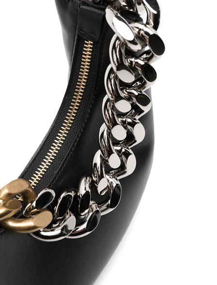 STELLA MC CARTNEY - Frayme zip mini shoulder bag