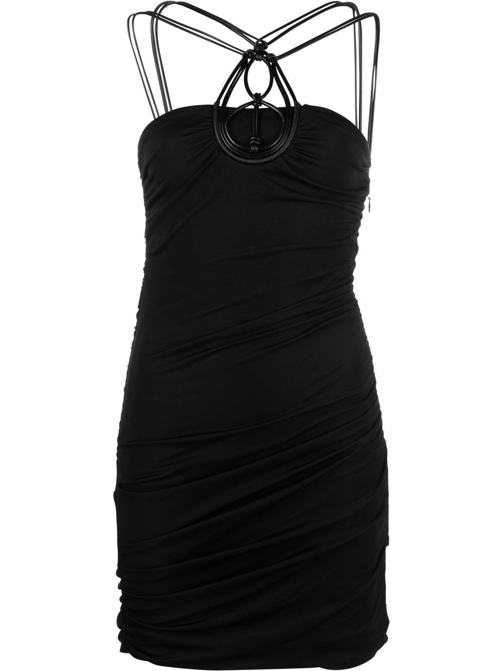 Shop Isabel Marant Jersey Dress In Nero