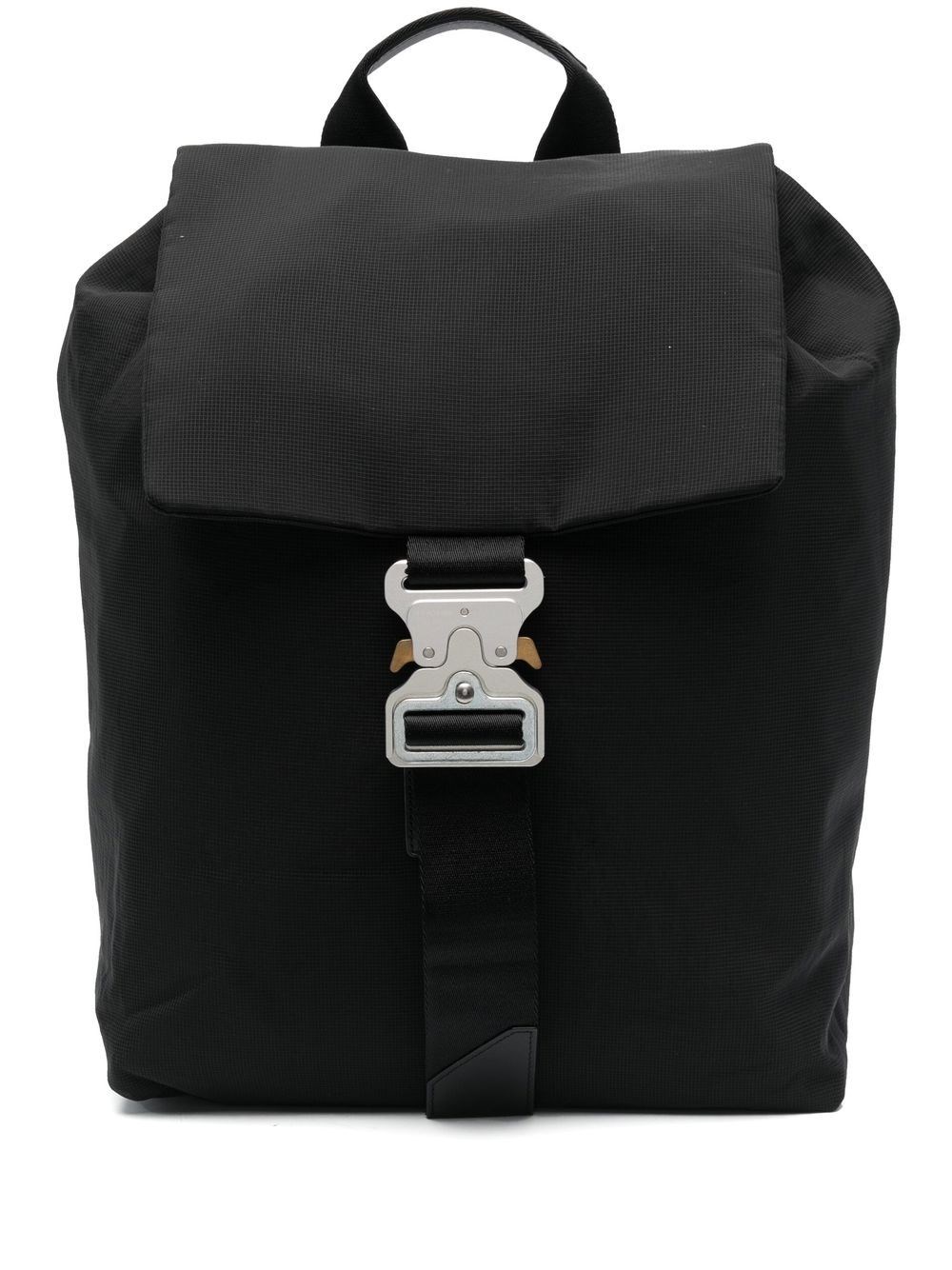Alyx Logo Buckle Backpack In Nero