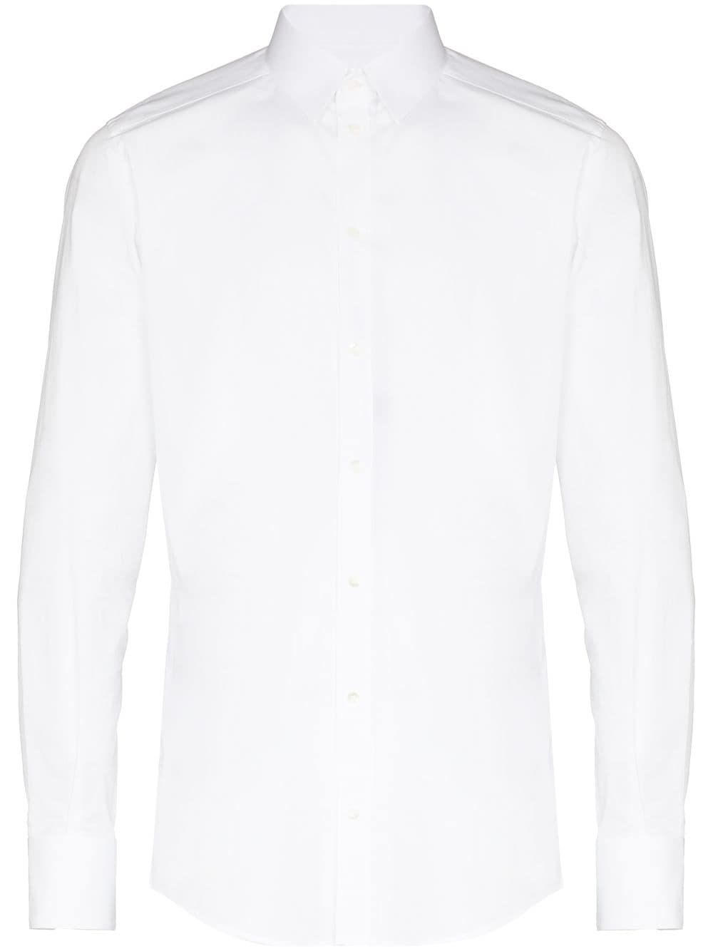 Dolce & Gabbana Shirt In Bianco