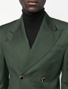 CANAKU DOUBLE BREAST BLAZER JACKET | Dante5.com 