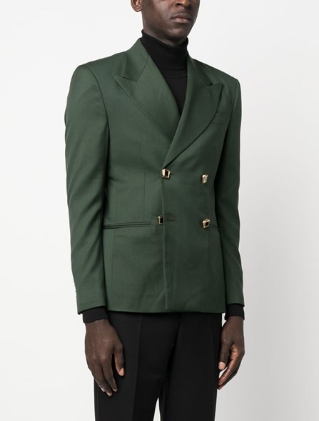 CANAKU - DOUBLE BREAST BLAZER JACKET