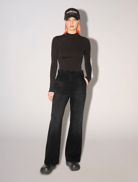 AMBUSH - high waist jeans