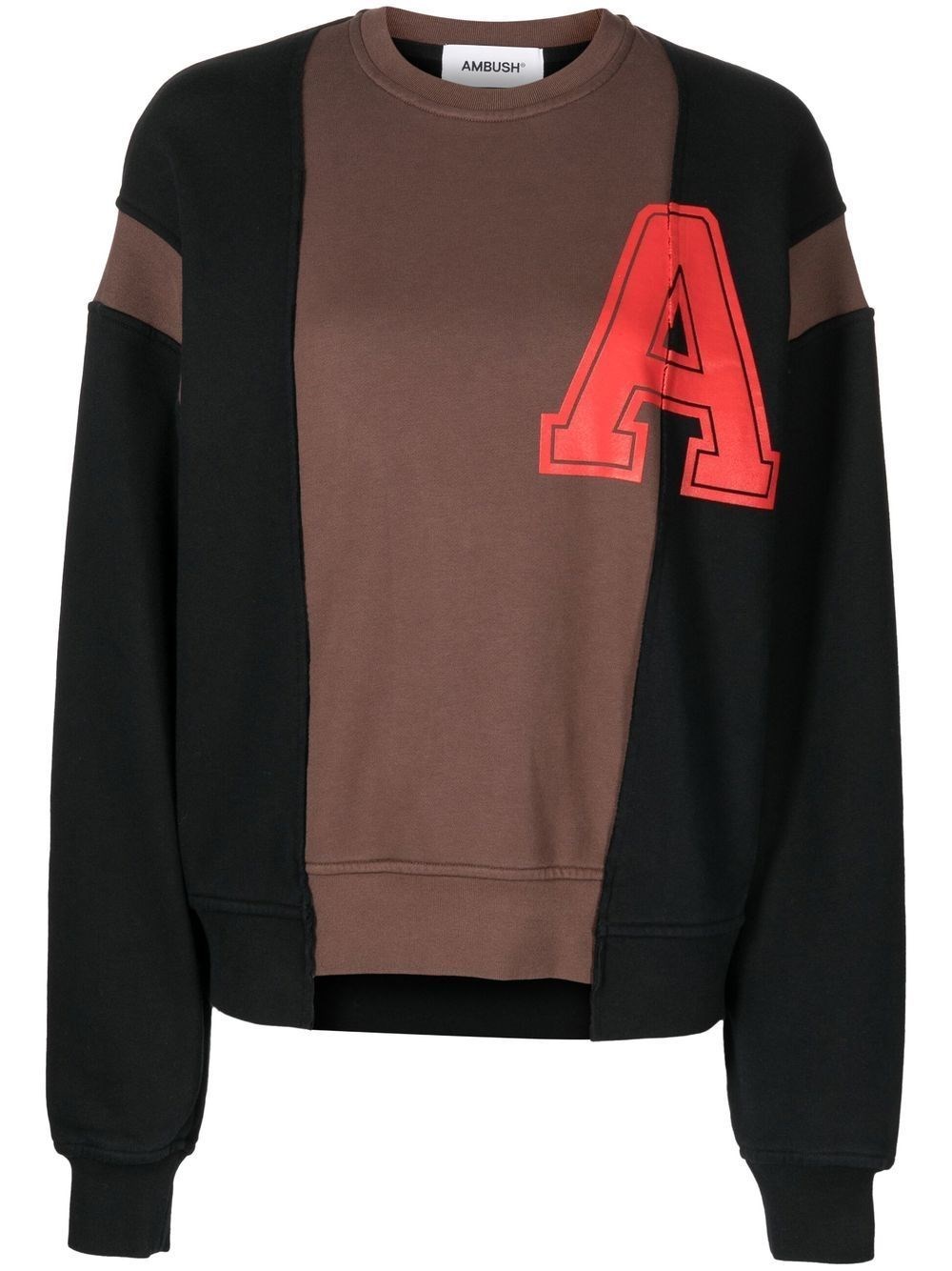 AMBUSH COLOR BLOCK SWEATSHIRT