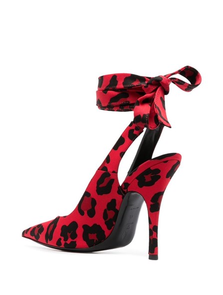 THE ATTICO LEOPARD PUMPS Dante5 228WS418E066395