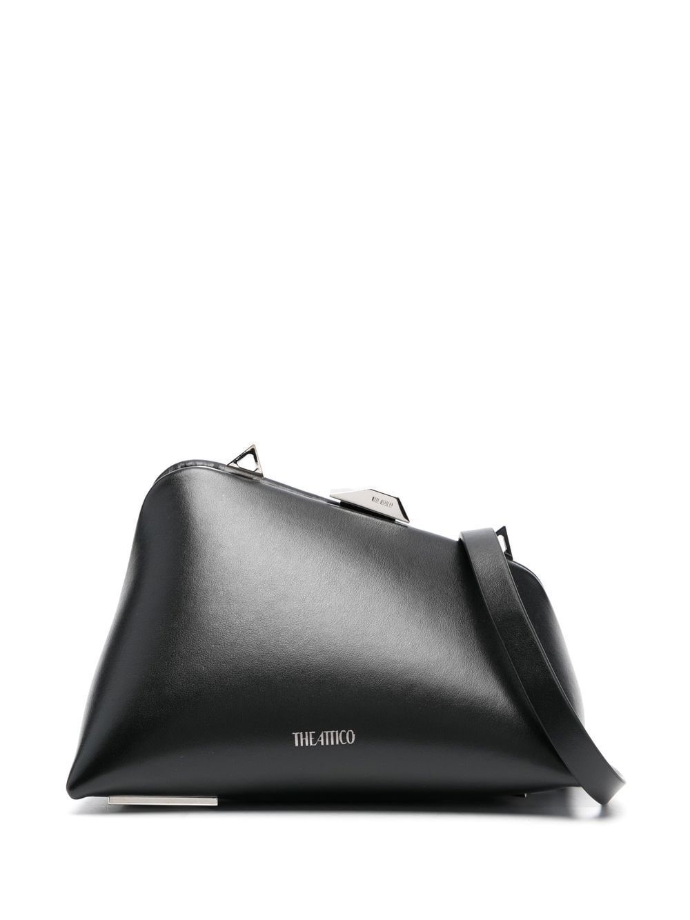 Shop Attico ''midnight'' Clutch In Nero