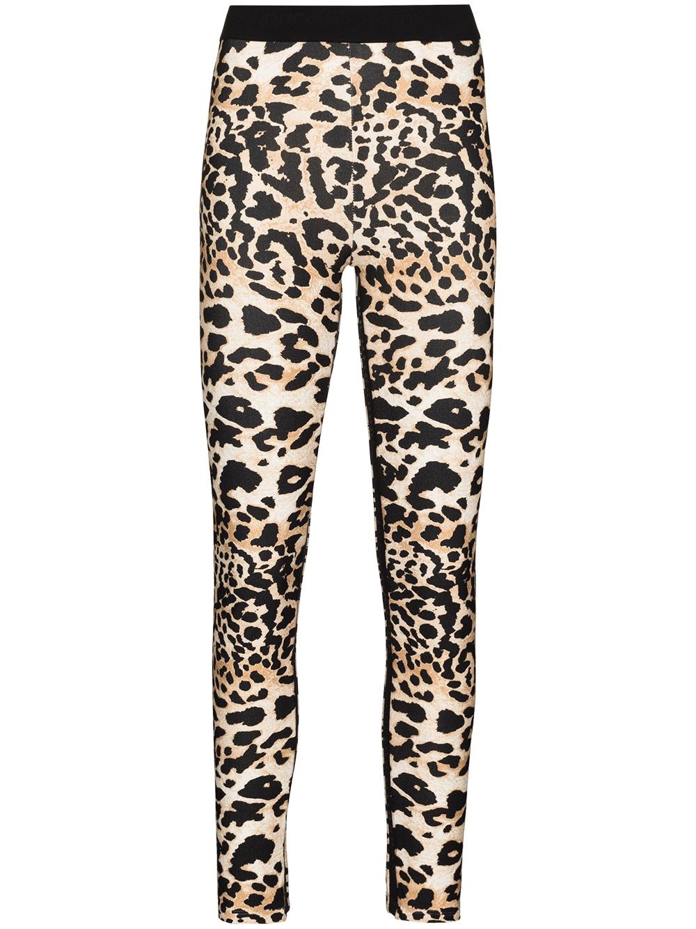 RABANNE PRINTED SPORTY LEGGINGS