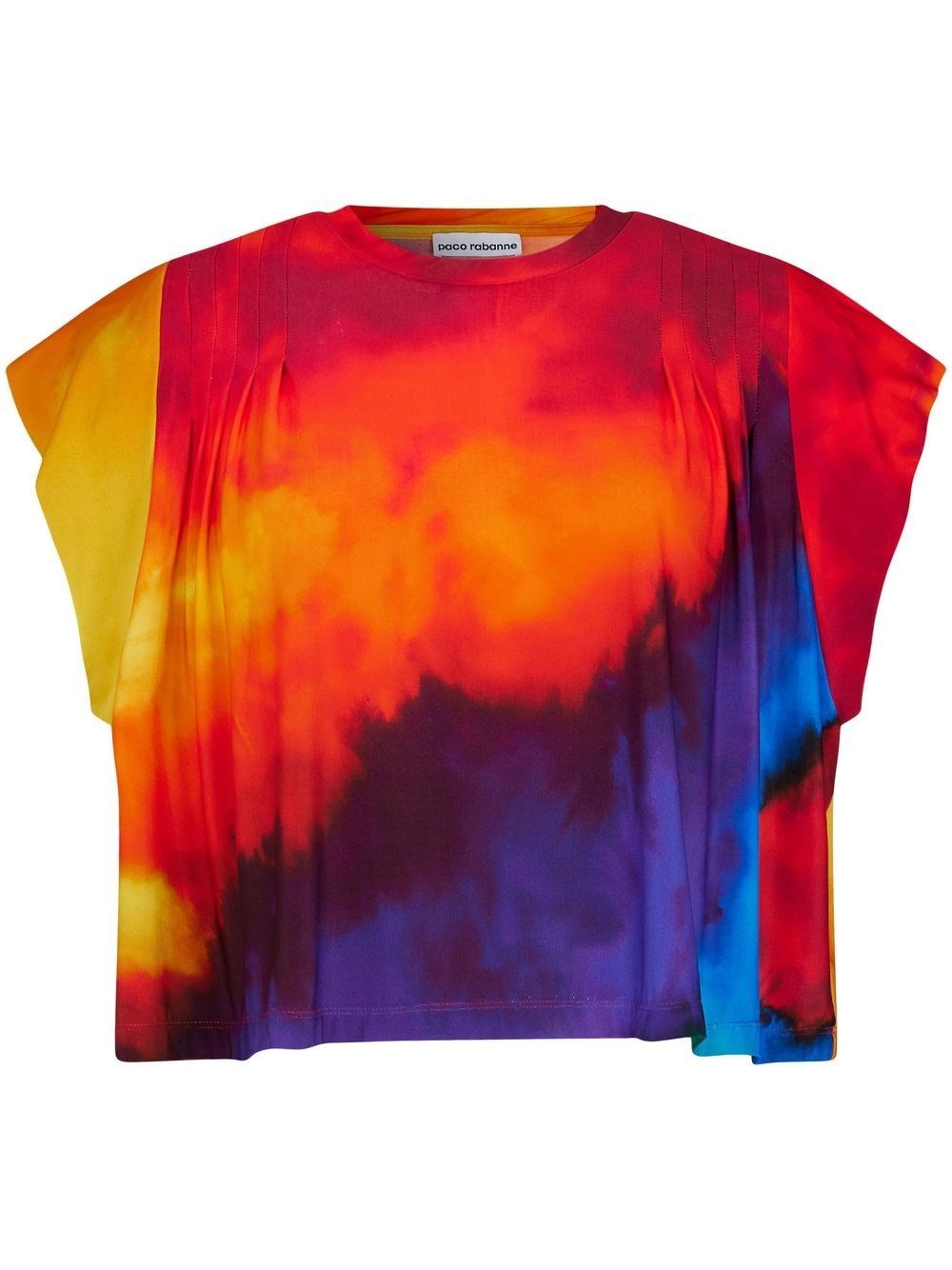 RABANNE STRETCH MULTICOLOR T-SHIRT