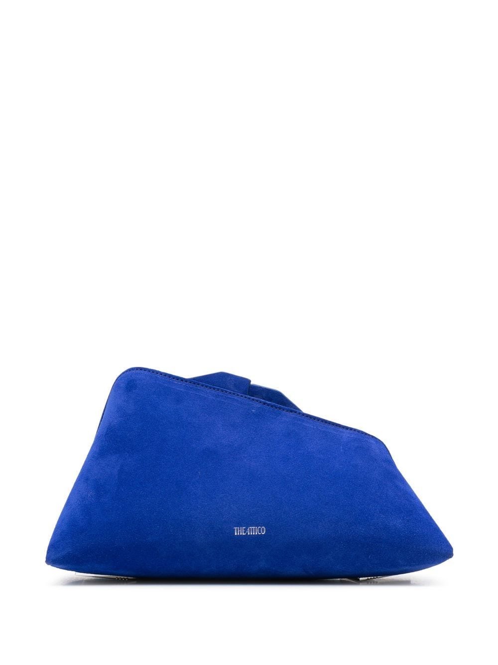 Attico ''8.30pm'' Cobalt Blue Oversized Clutch In Blu