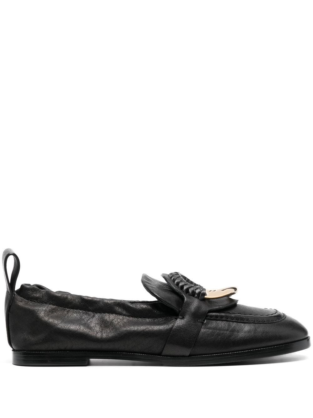 SEE BY CHLOÉ LEATHER LOAFERS