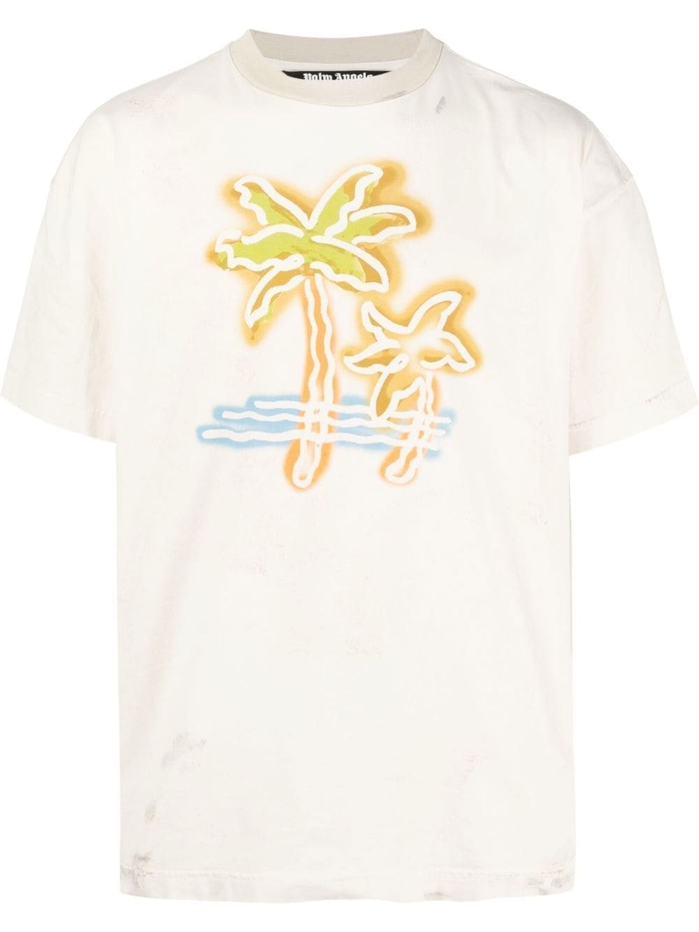 T-shirts Palm Angels - Miami T-shirt - PMAA001S23JER0020184