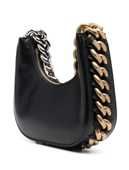 STELLA MC CARTNEY - Frayme zip mini shoulder bag