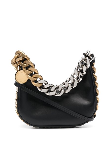 STELLA MC CARTNEY - Frayme zip mini shoulder bag