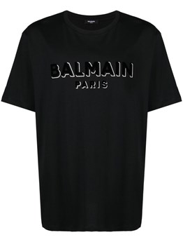 BALMAIN T-SHIRT LOGO | Dante5.com AH1EG010BB99EAC
