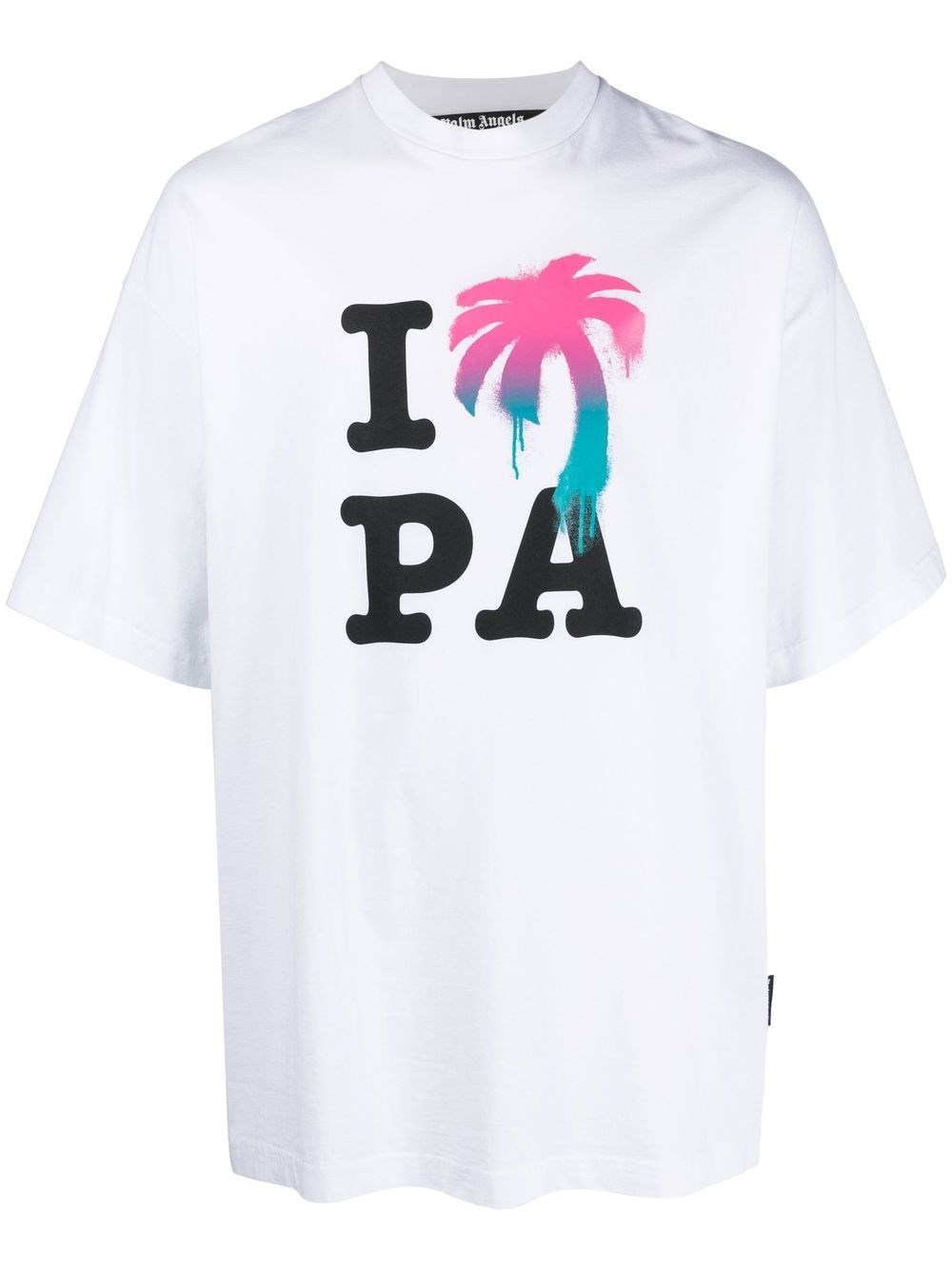 T-shirts Palm Angels - Miami T-shirt - PMAA001S23JER0020184