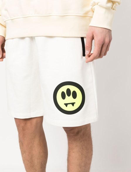 BARROW - LOGO BERMUDA SHORTS