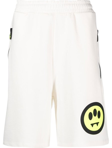 BARROW - LOGO BERMUDA SHORTS
