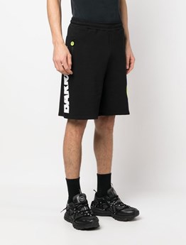 BARROW - LOGO BERMUDA SHORTS
