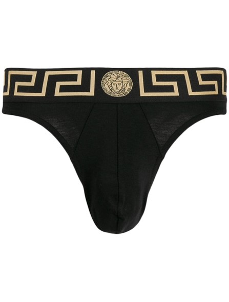 VERSACE LOGO PRINT BRIEFS | Dante5.com AU100022A232741A80G