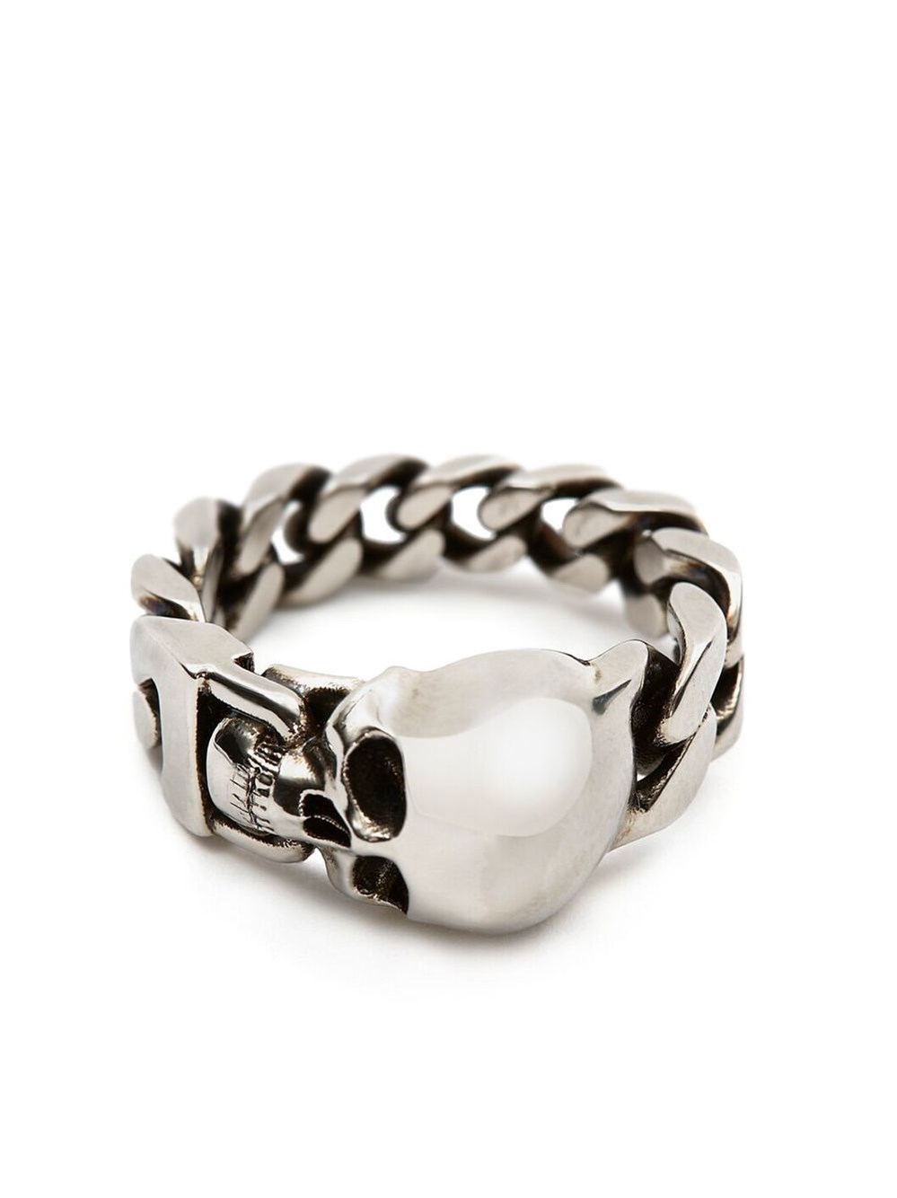 ALEXANDER MCQUEEN 'SKULL' RING | Dante5.com