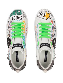 DOLCE & GABBANA - SNEAKERS 'GRAFFITI'