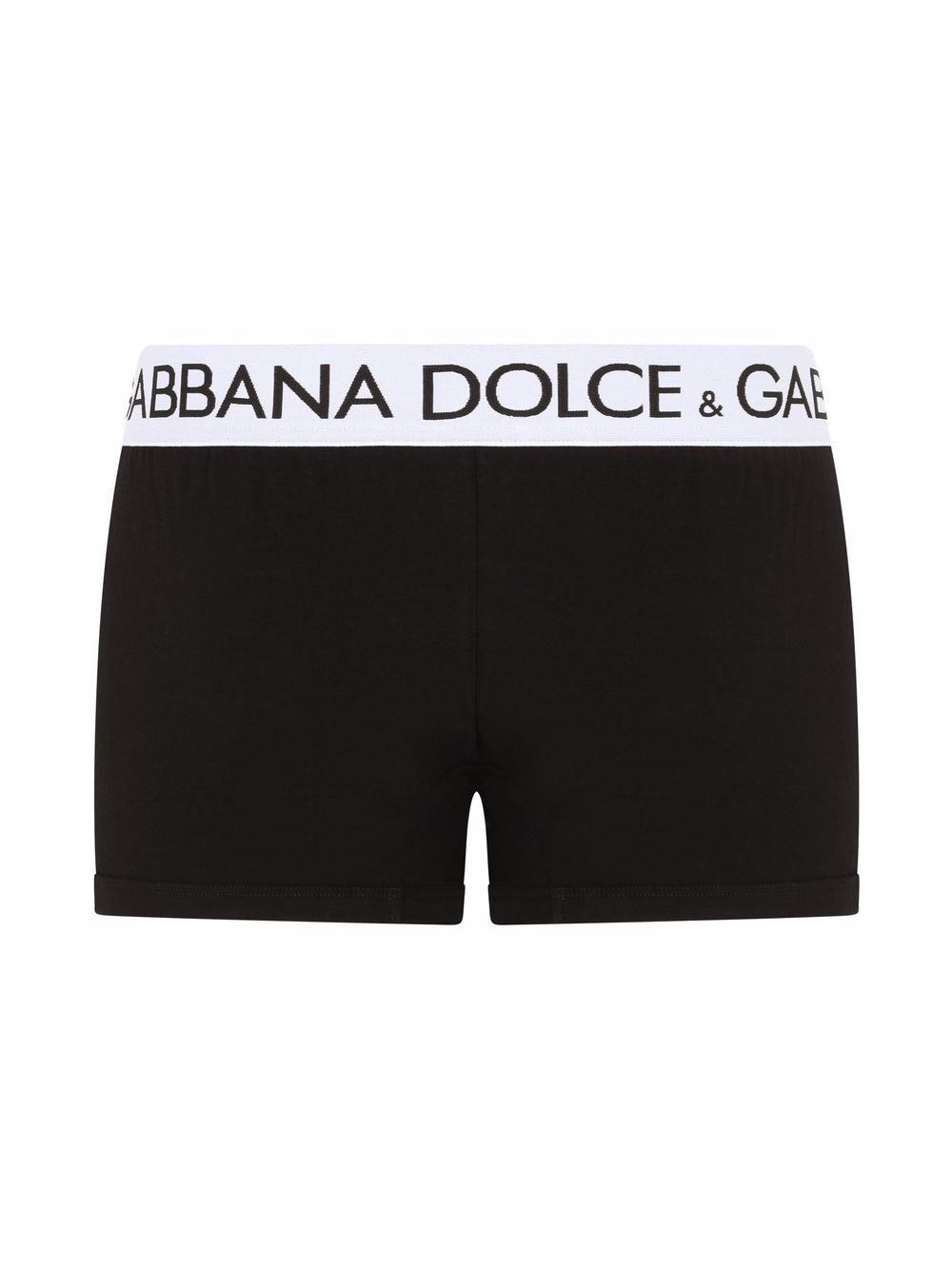 Shop Dolce & Gabbana Logo Briefs In Nero