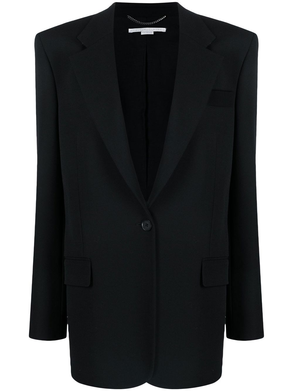 STELLA MCCARTNEY SINGLE BREAST BLAZER