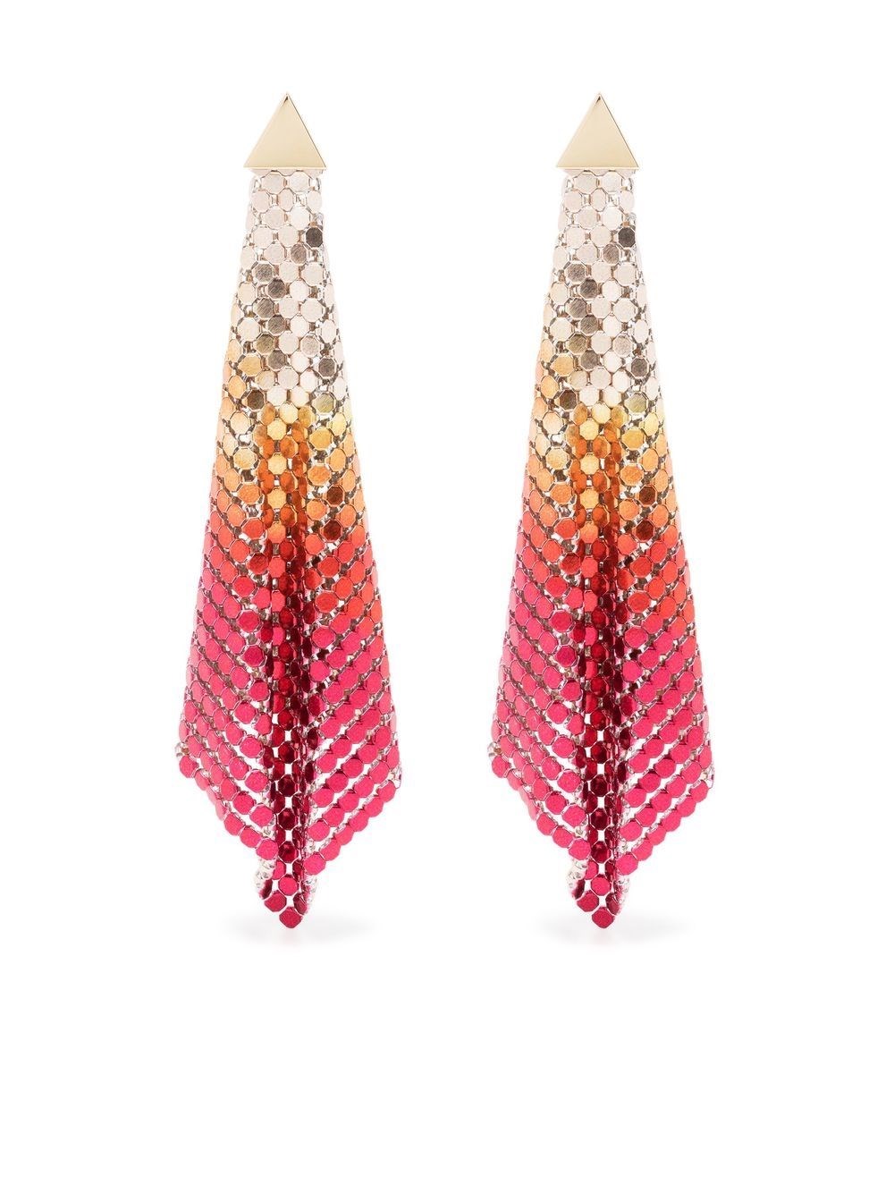 Rabanne Earrings In Multi