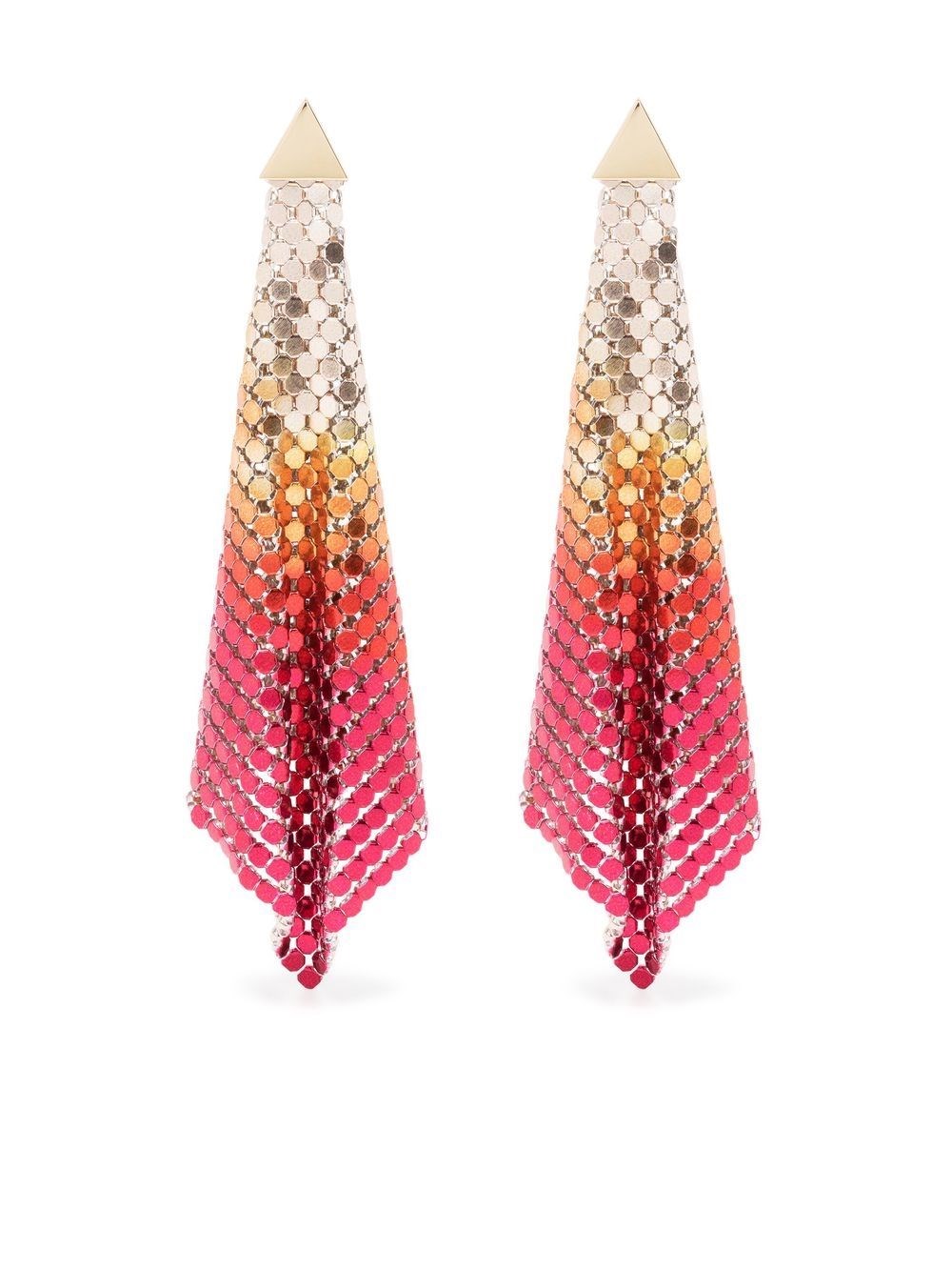 RABANNE MESH EARRINGS